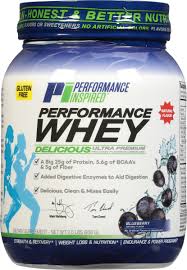 performance inspired nutrition whey