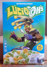 Review: Kellogg's Overwatch Lúcio-Ohs Cereal - Cerealously