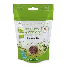 organic cress seeds to sprout germline