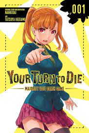Your turn to die manga volume 4