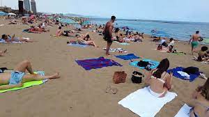 Beach Walk 4K - Barcelona Spain - Beautiful Beach - June 2022 - video  Dailymotion