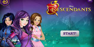 the descendants mobile game is totally
