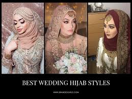 hijab styles for muslim brides