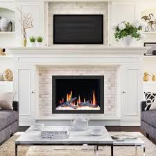 Electric Fireplace Insert