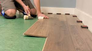 how to install laminate flooring with