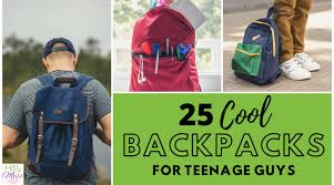 25 backpacks for guys