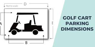 Golf Cart Parking Dimensions With