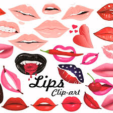 lips clipart masterbundles