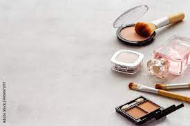 beauty s set of makeup cosmetic