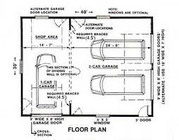The studio serves as a stage set for teaching others about architecture via videos published on 30x40 design workshop's youtube channel. 2 Car Shop Garage Plan With One Story 1200 5 By Behm