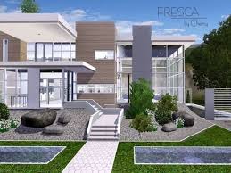 Sims 4 Modern House Sims House Design