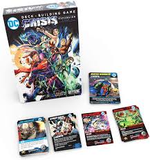 Yesterday at 4:07 am ·. Amazon Com Dc Deck Building Game Crisis Expansion Pack 1 Toys Games