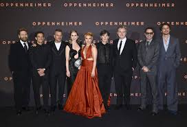 oppenheimer cast leave uk premiere