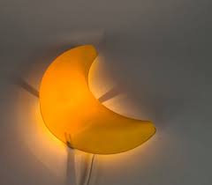 Ikea Wall Lamp Model Smila Mane Moon