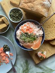 smoked salmon spread the perks of being