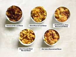 baked mac and cheese recipes