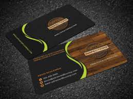 custom carpet business card designs