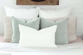 Bed Pillow Arrangement Bed Pillows