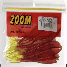 Zoom Trick Worm Assorted Colors 20pk