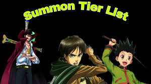Genshin impact best characters tier list. All Star Tower Defense Summon Tier List Codes Youtube