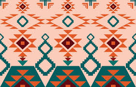 navajo native american fabric seamless