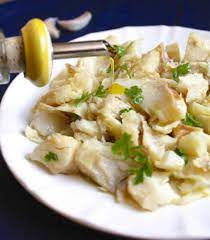 italian salt cod salad