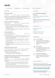 Entry Level Financial Analyst Resume Ultimate Writing Guide