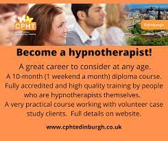 So you want to know how to become a certified hypnotherapist? Cpht Scotland Hypnotherapy Training Posts Facebook