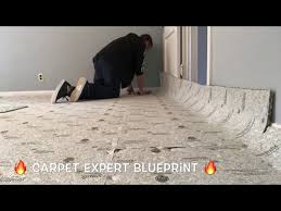 how to install carpet padding better