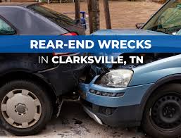 Rear End Car Accident In Clarksville Tn