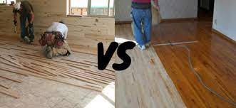 refinishing vs replacing hardwood floors