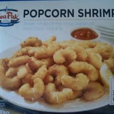seapak popcorn shrimp and nutrition facts