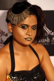 model look makeup portfolio leena puri