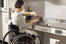 accessible kitchen for wheelchair users
