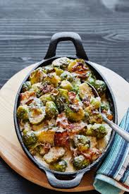 low carb brussels sprouts and bacon