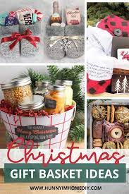 the best diy christmas gift baskets to
