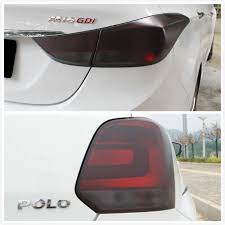 Car Fog Lamp Headlight Taillight Tint Film Sticker For Vw Polo Golf 4 5 6 7 Gti Passat B5 B6 Jetta Mk5 Mk6 Cc Eos Touareg Beetle Car Stickers Aliexpress