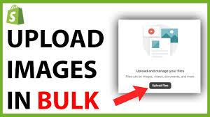 how to upload images in bulk on ify