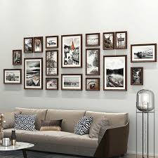modern picture frame solid wood photo