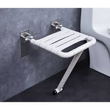 Stainless Steel Folding Shower Seat