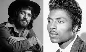 Waylon is an older nerd dad guy with dark hair, body hair, not visibly fit, probably with. The Time Waylon Jennings Got Fired For Playing Little Richard Rip Saving Country Music
