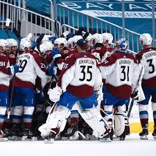 Home of the colorado avalanche. Colorado Avalanche Execute A Stunning 5 4 Overtime Victory In San Jose Mile High Hockey