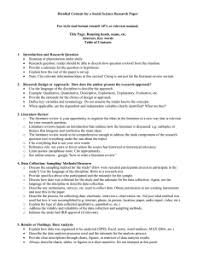 How to conduct literature review for your research (a computer science example)? 7th Grade Science Research Paper Outline