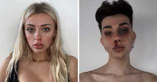 violence with mugshot makeup trend