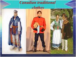 what is the national dress of canada
