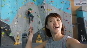 lose weight from rock climb get fit