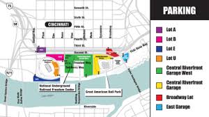 where to park at great american ball