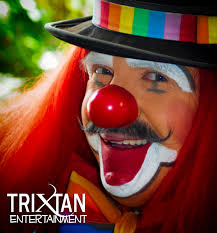 the diffe types of clowns trixtan