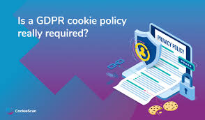 is a gdpr cookie policy really required