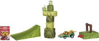 Amazon.com: Angry Birds Go! Tower Takedown Game : Toys & Games